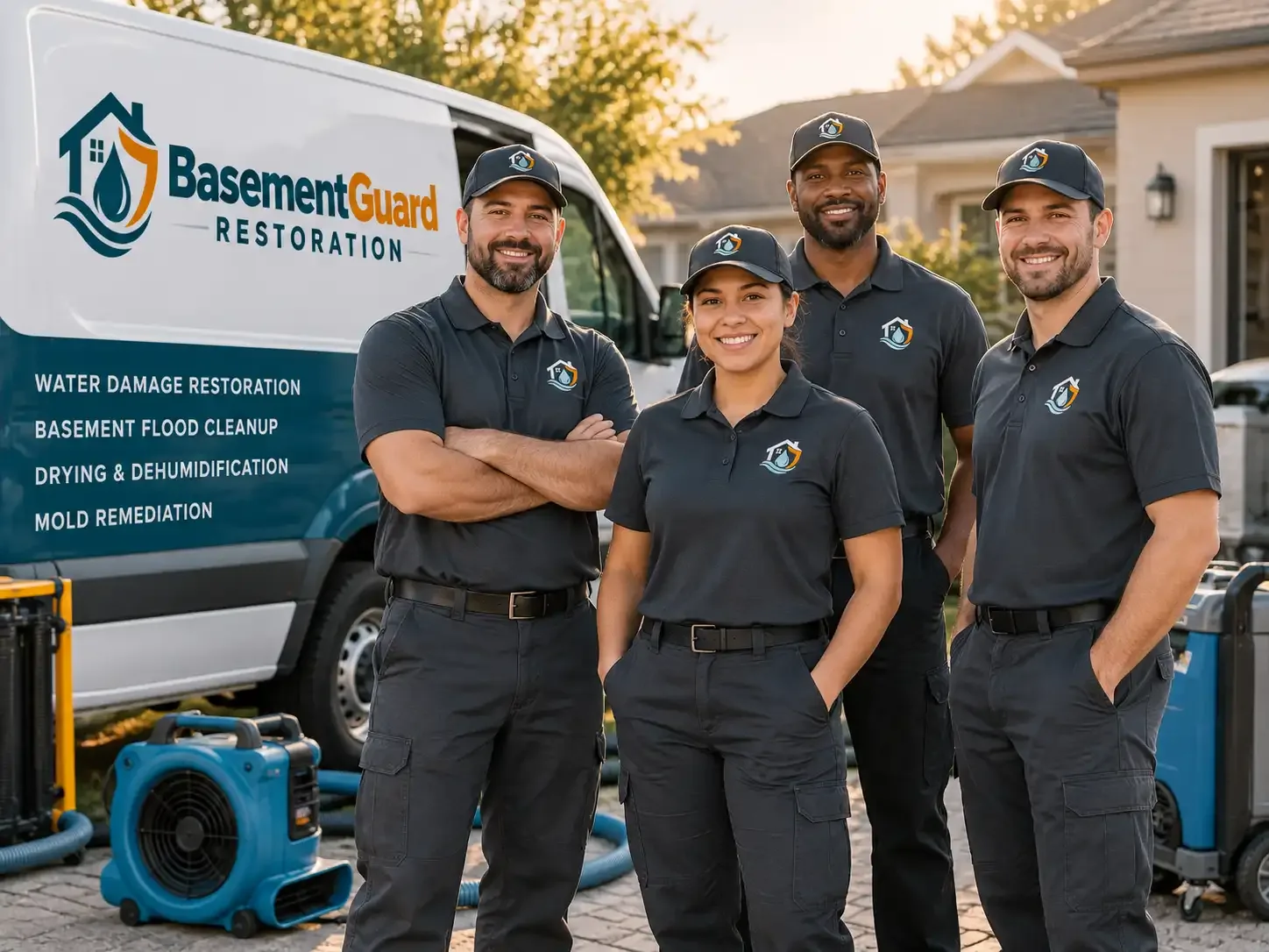 Basement Water Damage Restoration company in Covington, OH