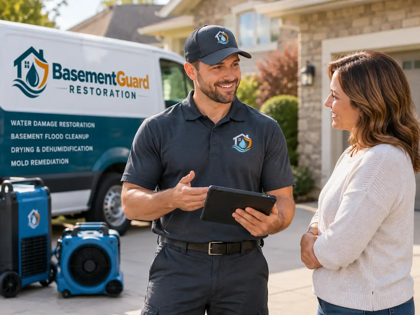 Basement Water Damage Restoration Covington, OH FAQs